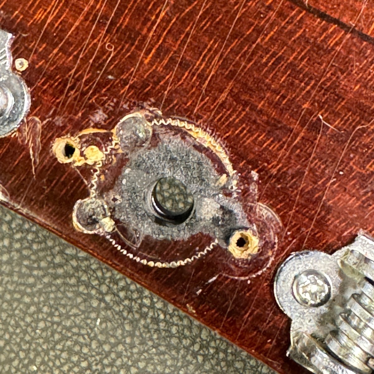 Gretsch 6113 Tennessean Transitional "Non - Chet" model 1961 Walnut - Mahar's Vintage Guitars