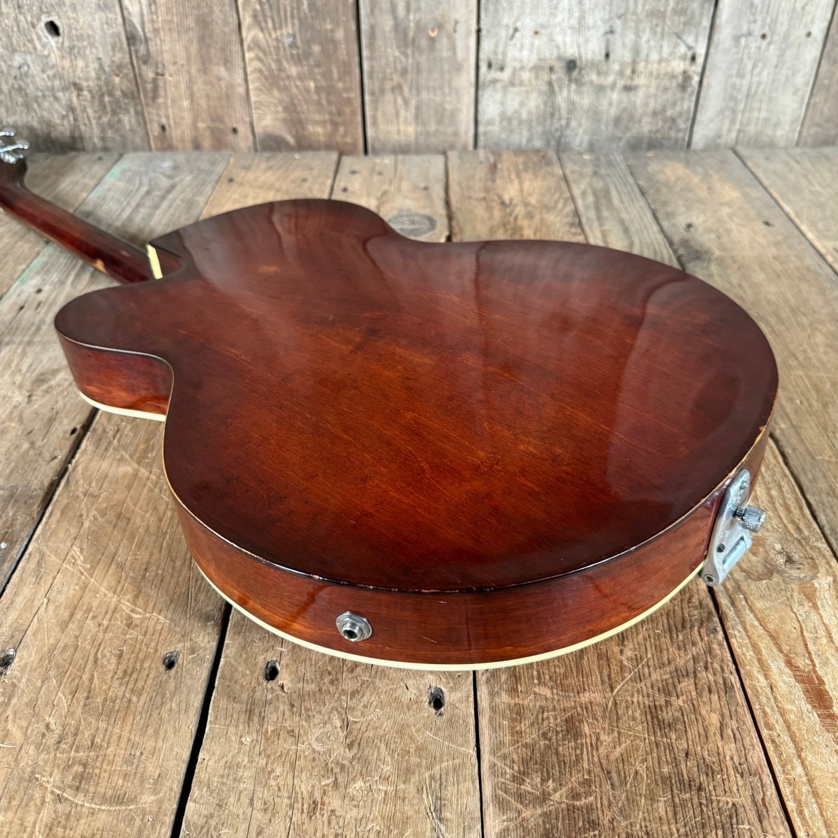 Gretsch 6113 Tennessean Transitional "Non - Chet" model 1961 Walnut - Mahar's Vintage Guitars