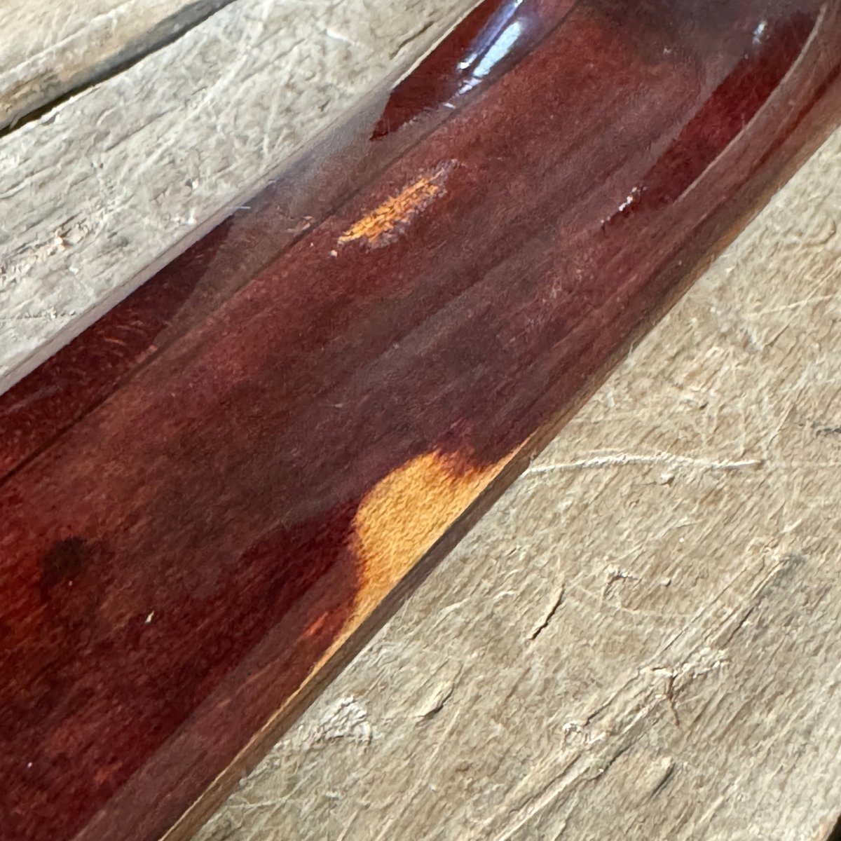 Gretsch 6113 Tennessean Transitional "Non - Chet" model 1961 Walnut - Mahar's Vintage Guitars