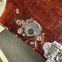 Gretsch 6113 Tennessean Transitional "Non - Chet" model 1961 Walnut - Mahar's Vintage Guitars