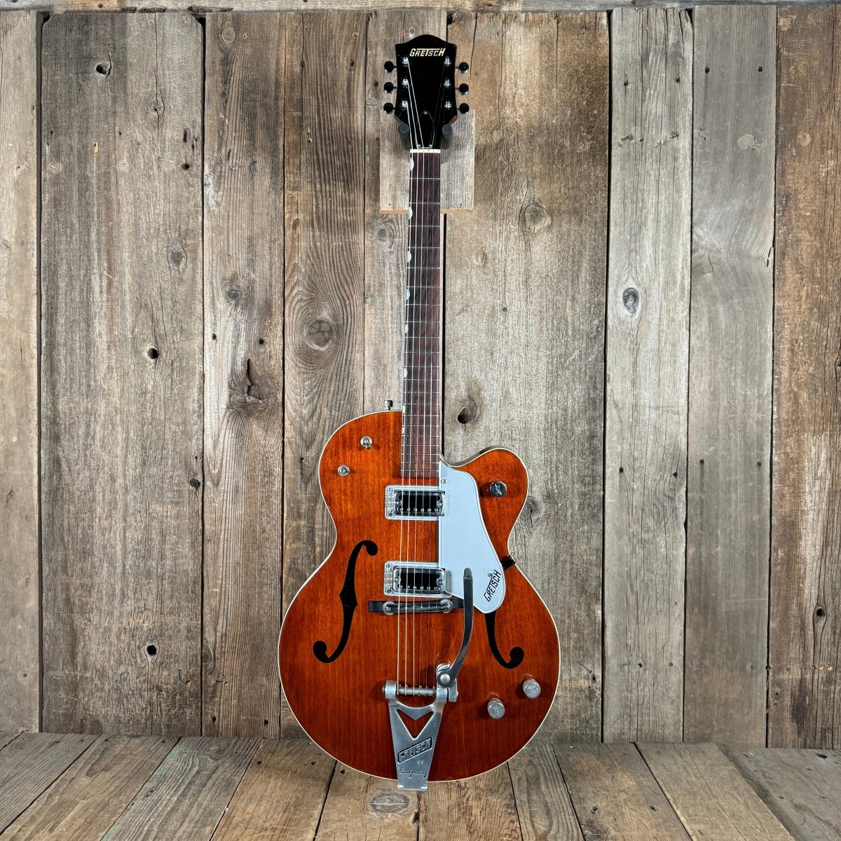Gretsch 6113 Tennessean Transitional "Non - Chet" model 1961 Walnut - Mahar's Vintage Guitars