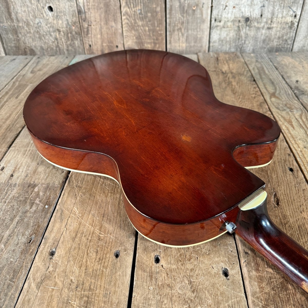 Gretsch 6113 Tennessean Transitional "Non - Chet" model 1961 Walnut - Mahar's Vintage Guitars