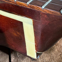 Gretsch 6113 Tennessean Transitional "Non - Chet" model 1961 Walnut - Mahar's Vintage Guitars