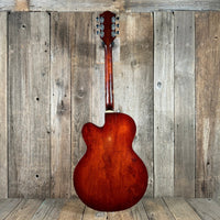 Gretsch 6113 Tennessean Transitional "Non - Chet" model 1961 Walnut - Mahar's Vintage Guitars