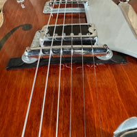 Gretsch 6113 Tennessean Transitional "Non - Chet" model 1961 Walnut - Mahar's Vintage Guitars
