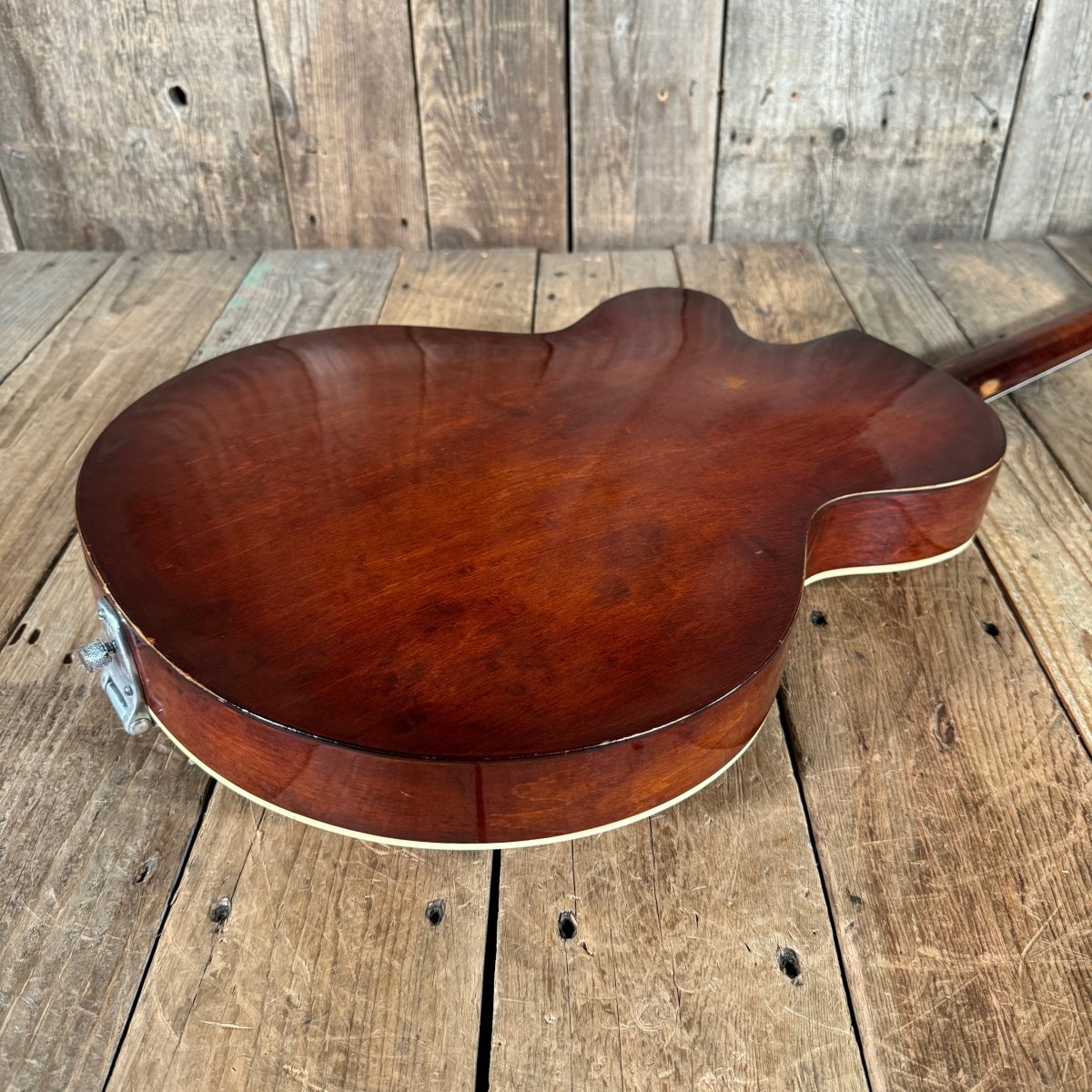 Gretsch 6113 Tennessean Transitional "Non - Chet" model 1961 Walnut - Mahar's Vintage Guitars