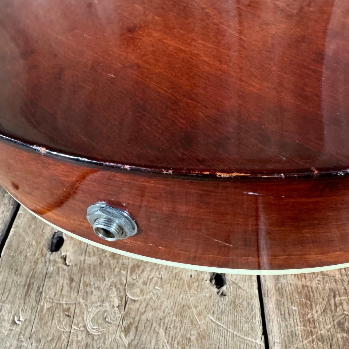 Gretsch 6113 Tennessean Transitional "Non - Chet" model 1961 Walnut - Mahar's Vintage Guitars