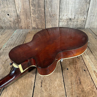 Gretsch 6113 Tennessean Transitional "Non - Chet" model 1961 Walnut - Mahar's Vintage Guitars