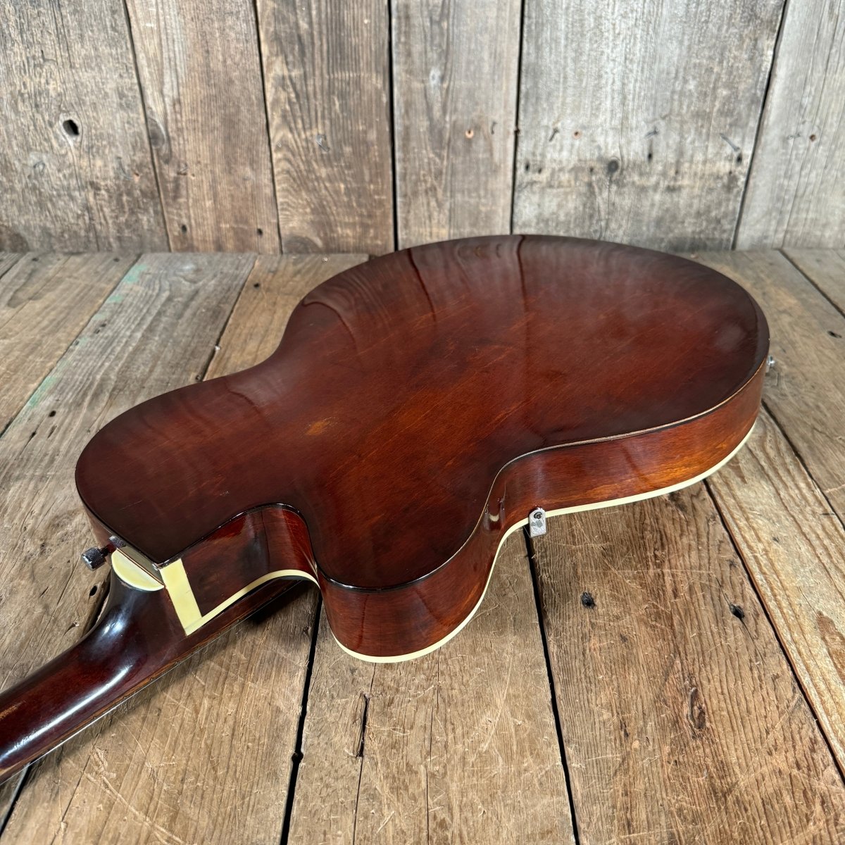 Gretsch 6113 Tennessean Transitional "Non - Chet" model 1961 Walnut - Mahar's Vintage Guitars