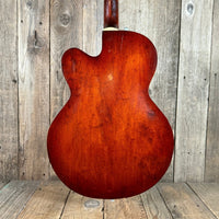 Gretsch 6113 Tennessean Transitional "Non - Chet" model 1961 Walnut - Mahar's Vintage Guitars