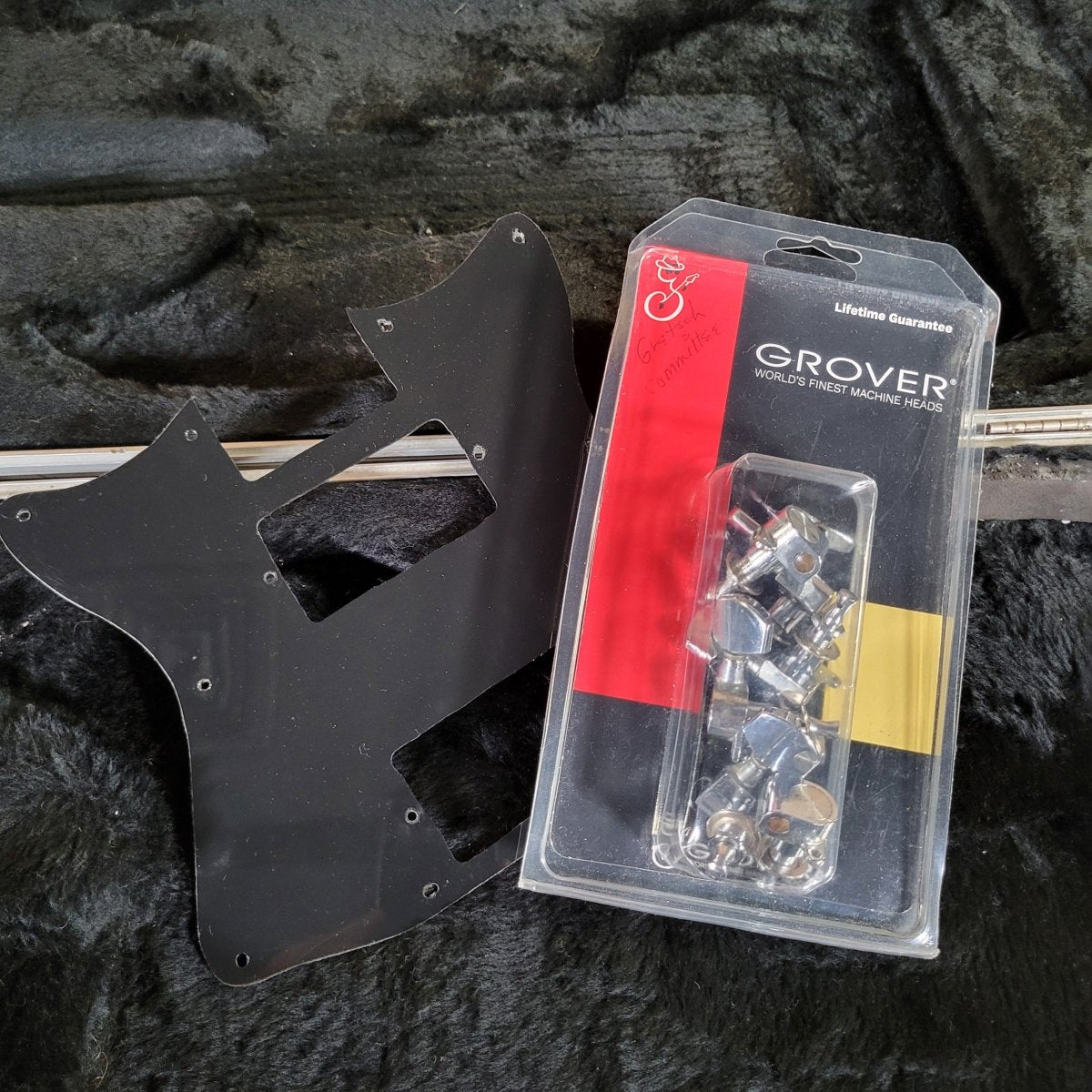 Gretsch Committee 7628 1977 – Vintage Electric Guitar, Rare Walnut Body - Mahar's Vintage Guitars