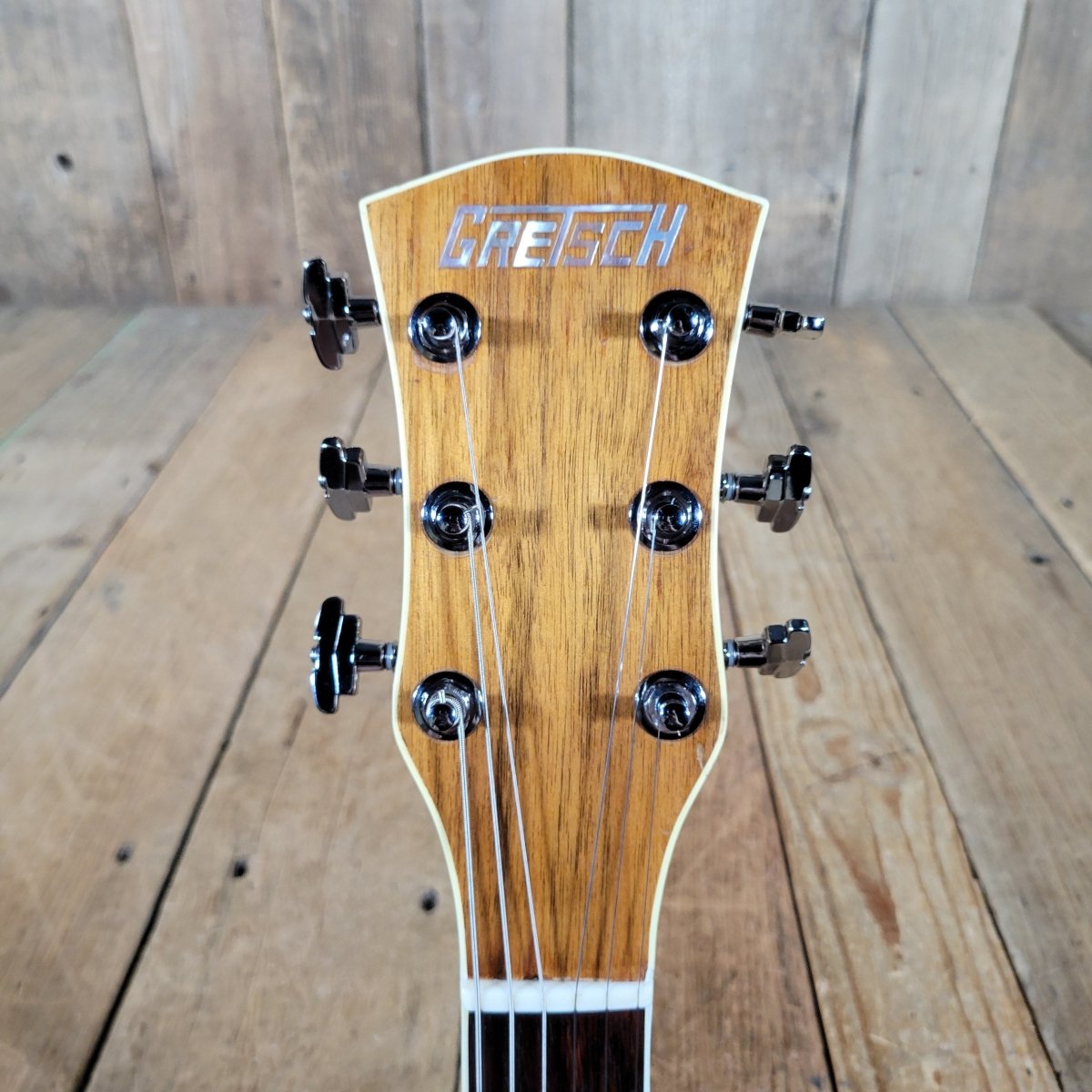 Gretsch Committee 7628 1977 – Vintage Electric Guitar, Rare Walnut Body - Mahar's Vintage Guitars