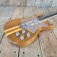 Gretsch Committee 7628 1977 – Vintage Electric Guitar, Rare Walnut Body - Mahar's Vintage Guitars