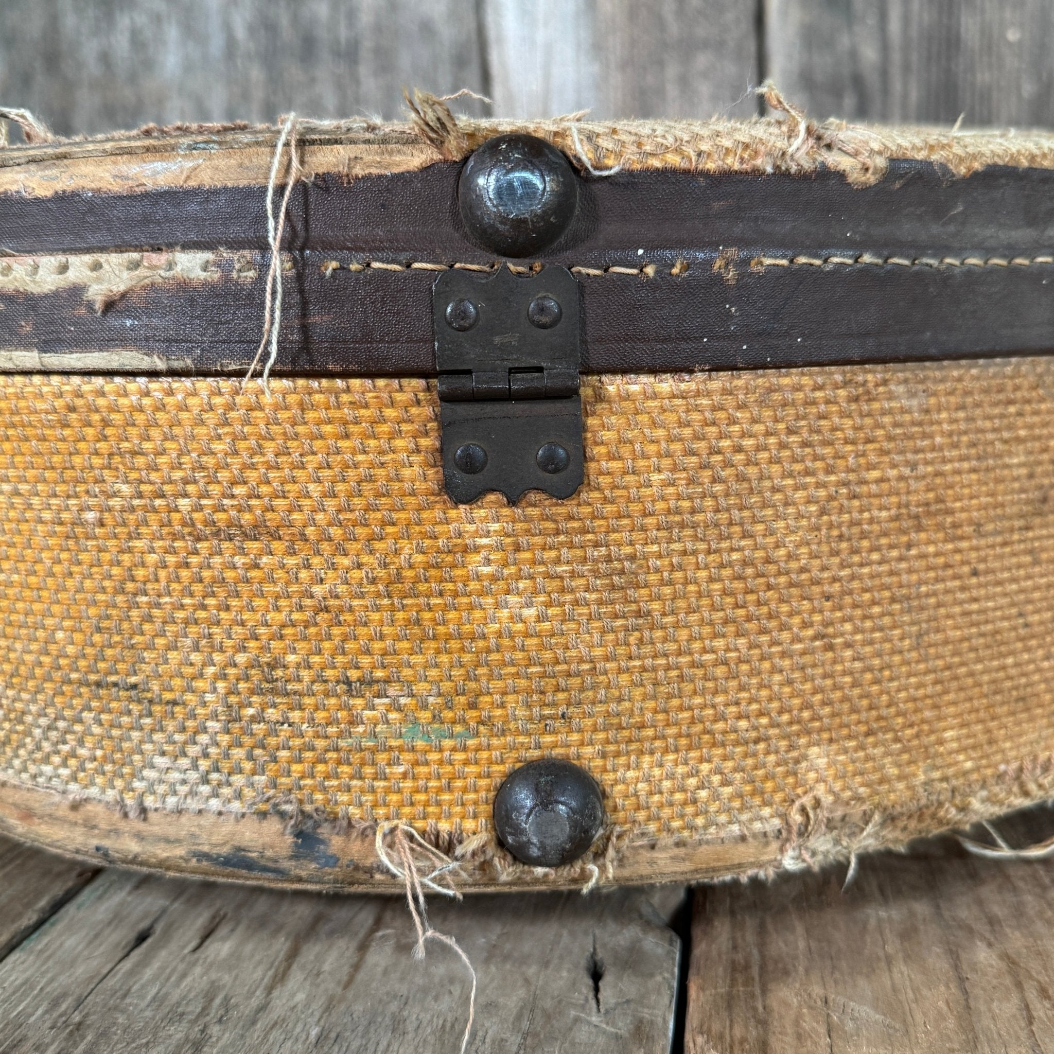 Gretsch Tweed Case Archtop 1950s - Mahar's Vintage Guitars