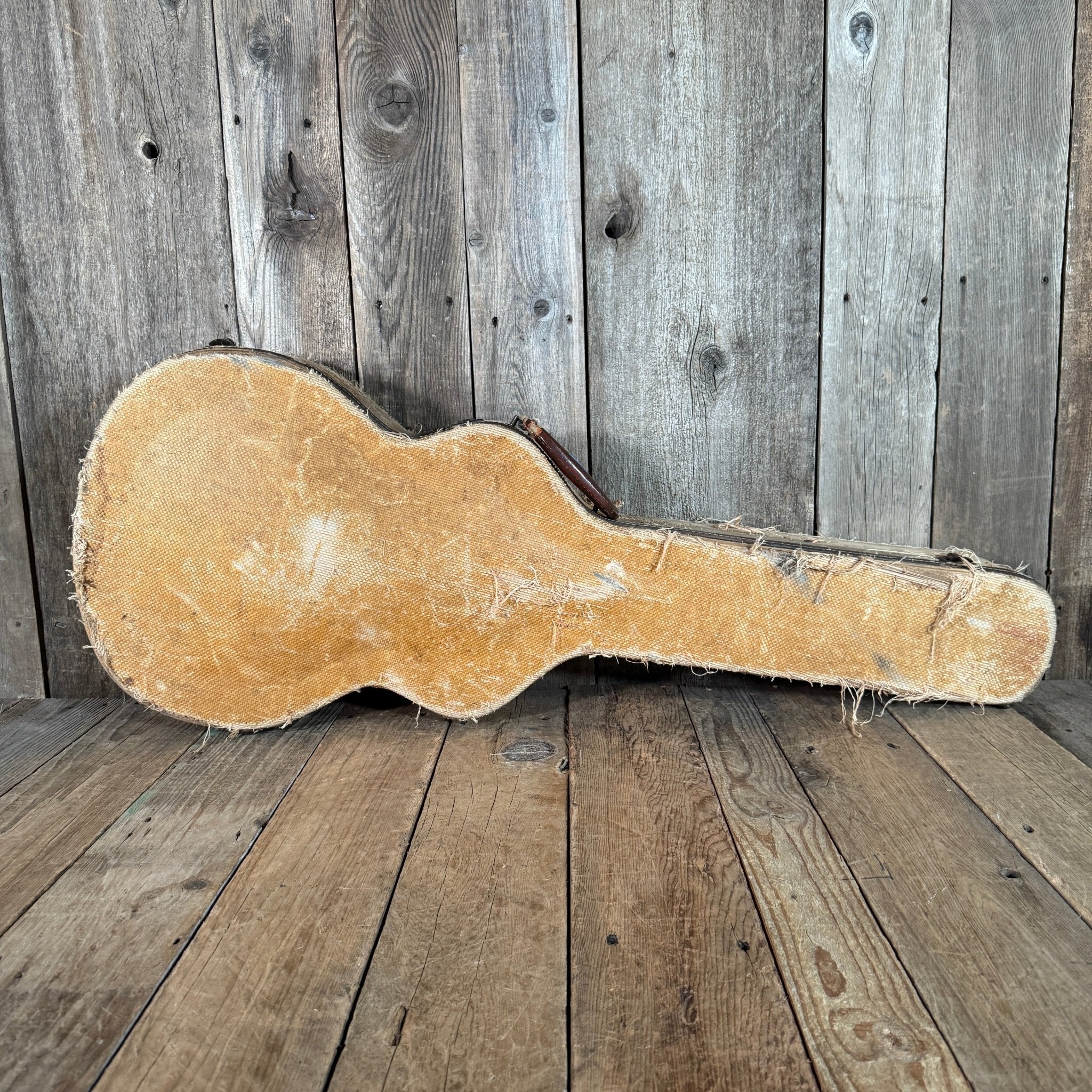 Gretsch Tweed Case Archtop 1950s - Mahar's Vintage Guitars