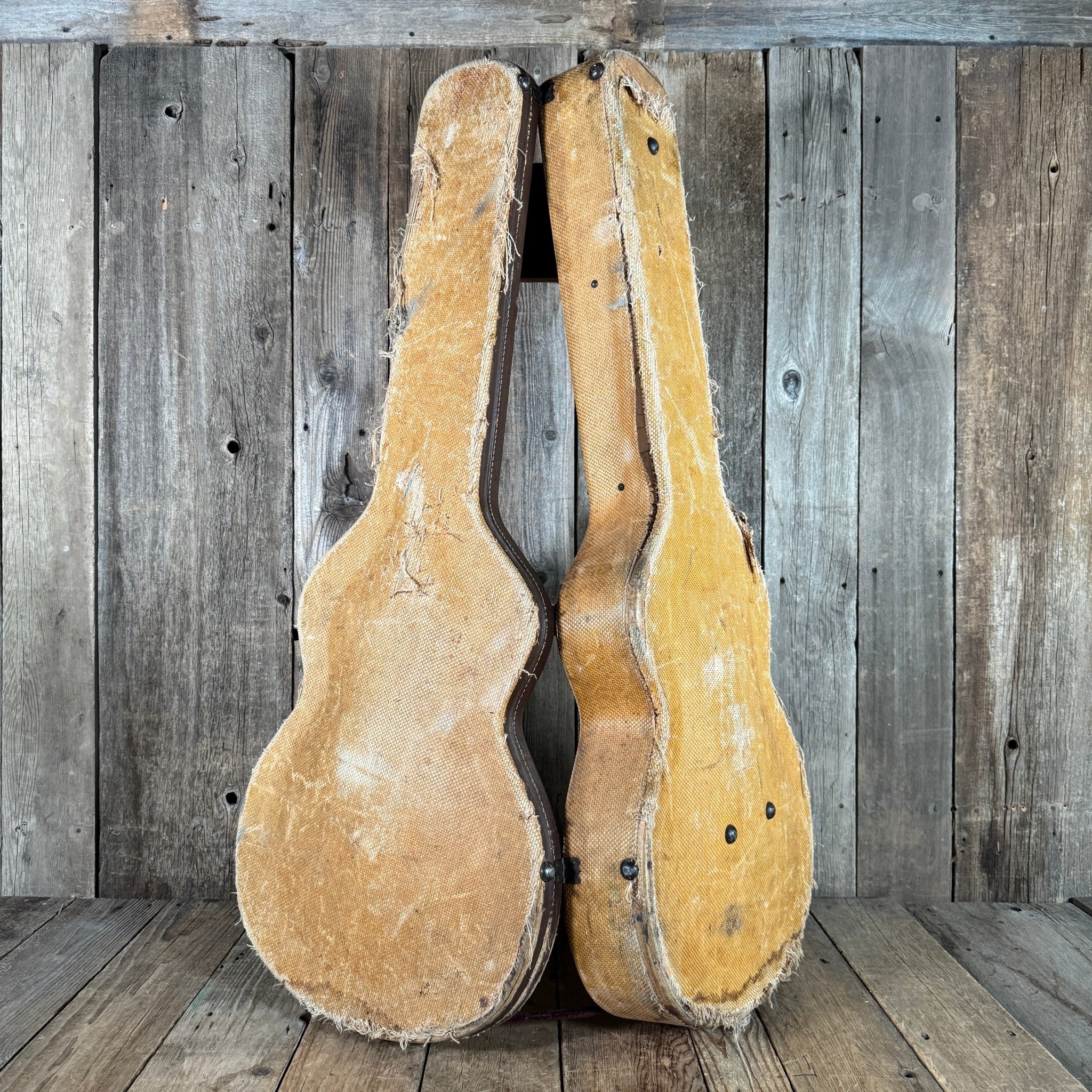 Gretsch Tweed Case Archtop 1950s - Mahar's Vintage Guitars