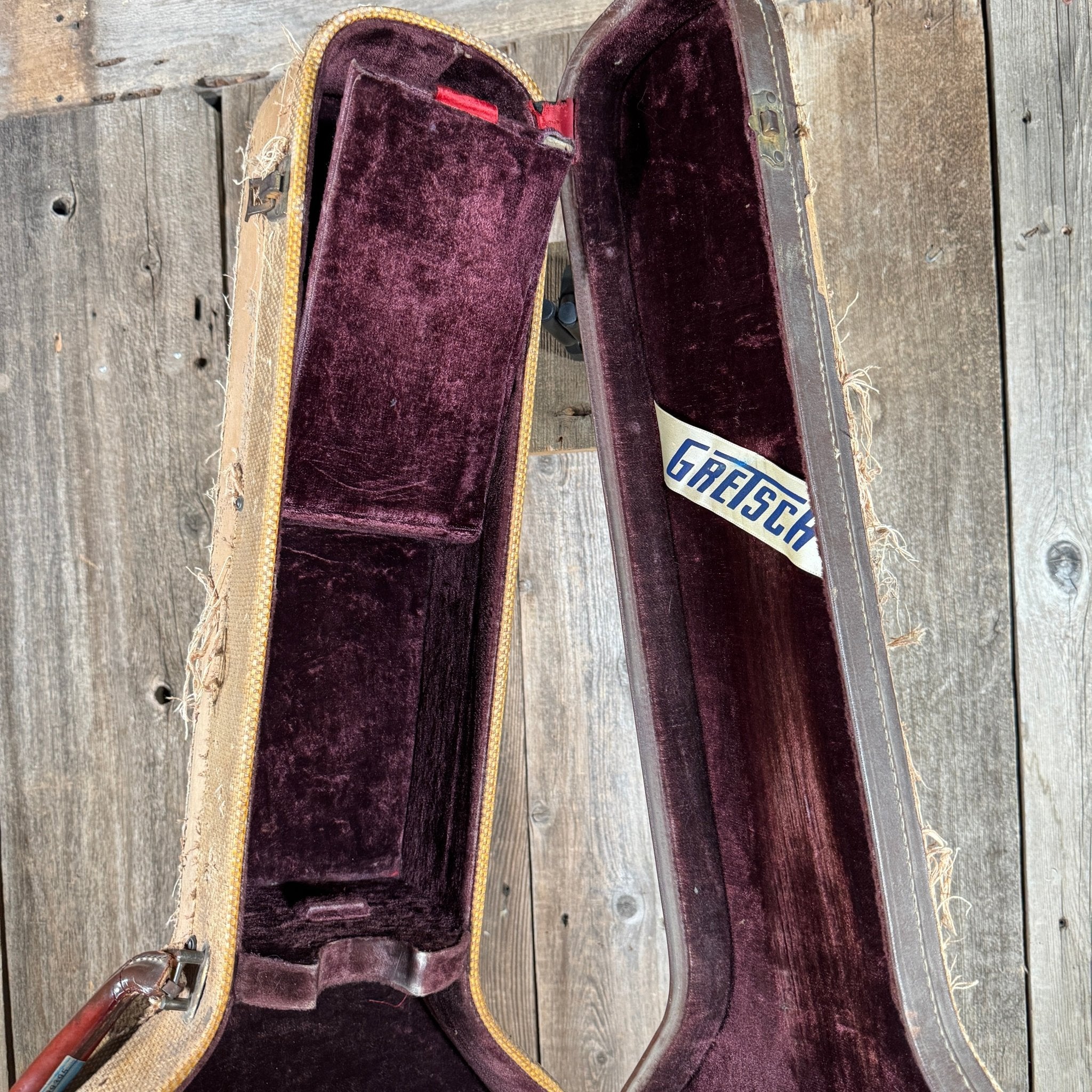 Gretsch Tweed Case Archtop 1950s - Mahar's Vintage Guitars