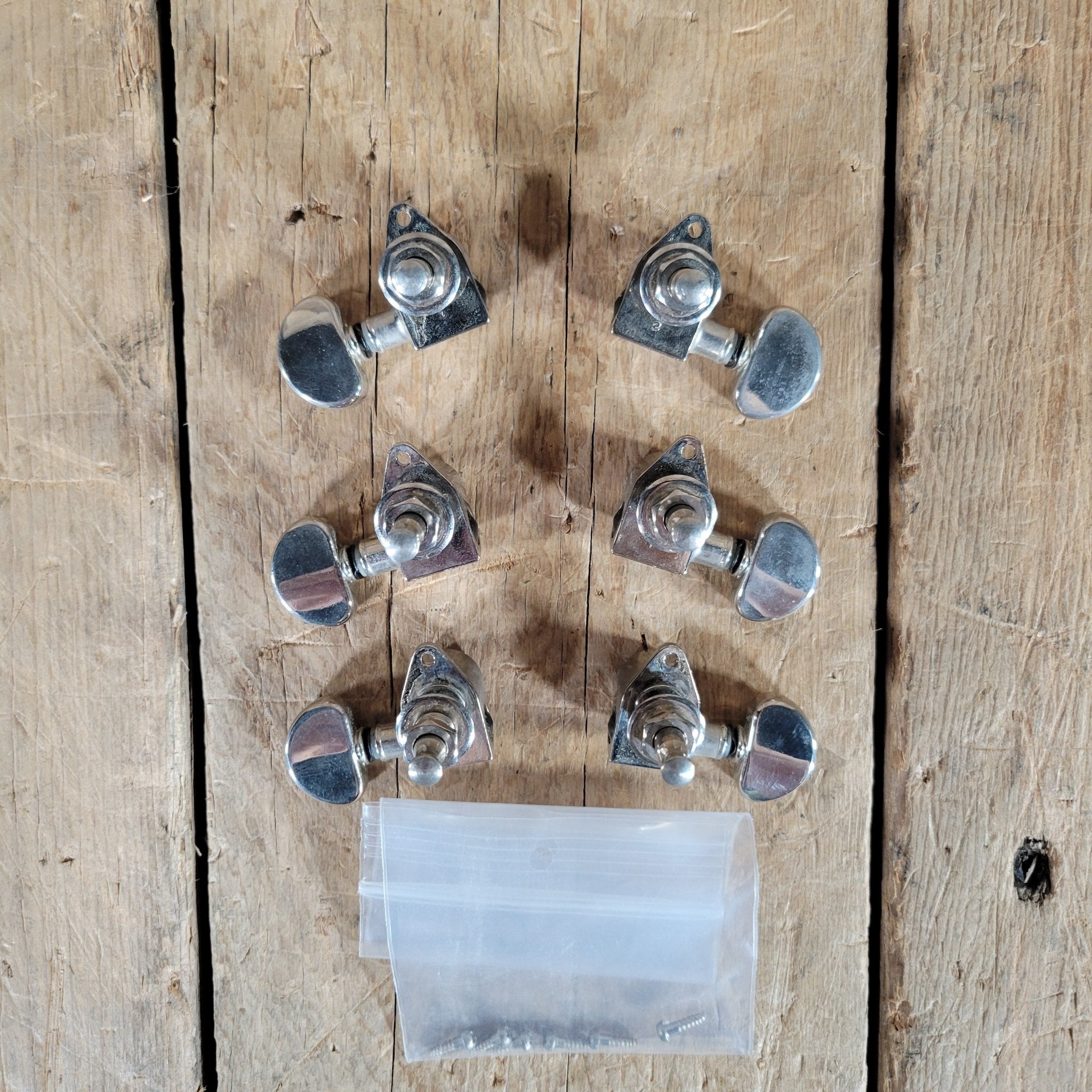 Grover Rotomatic Tuners 1980s - Mahar's Vintage Guitars