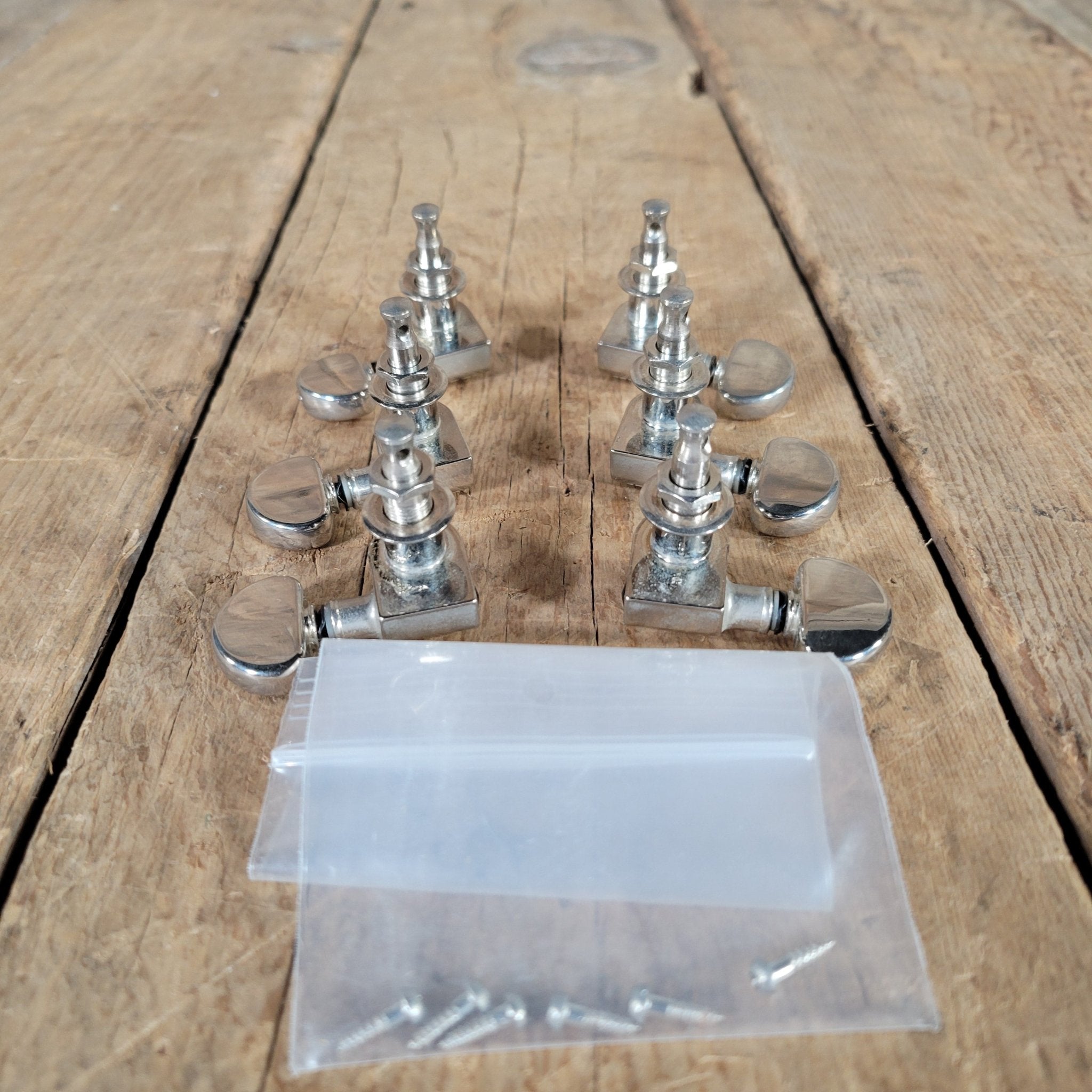 Grover Rotomatic Tuners 1980s - Mahar's Vintage Guitars