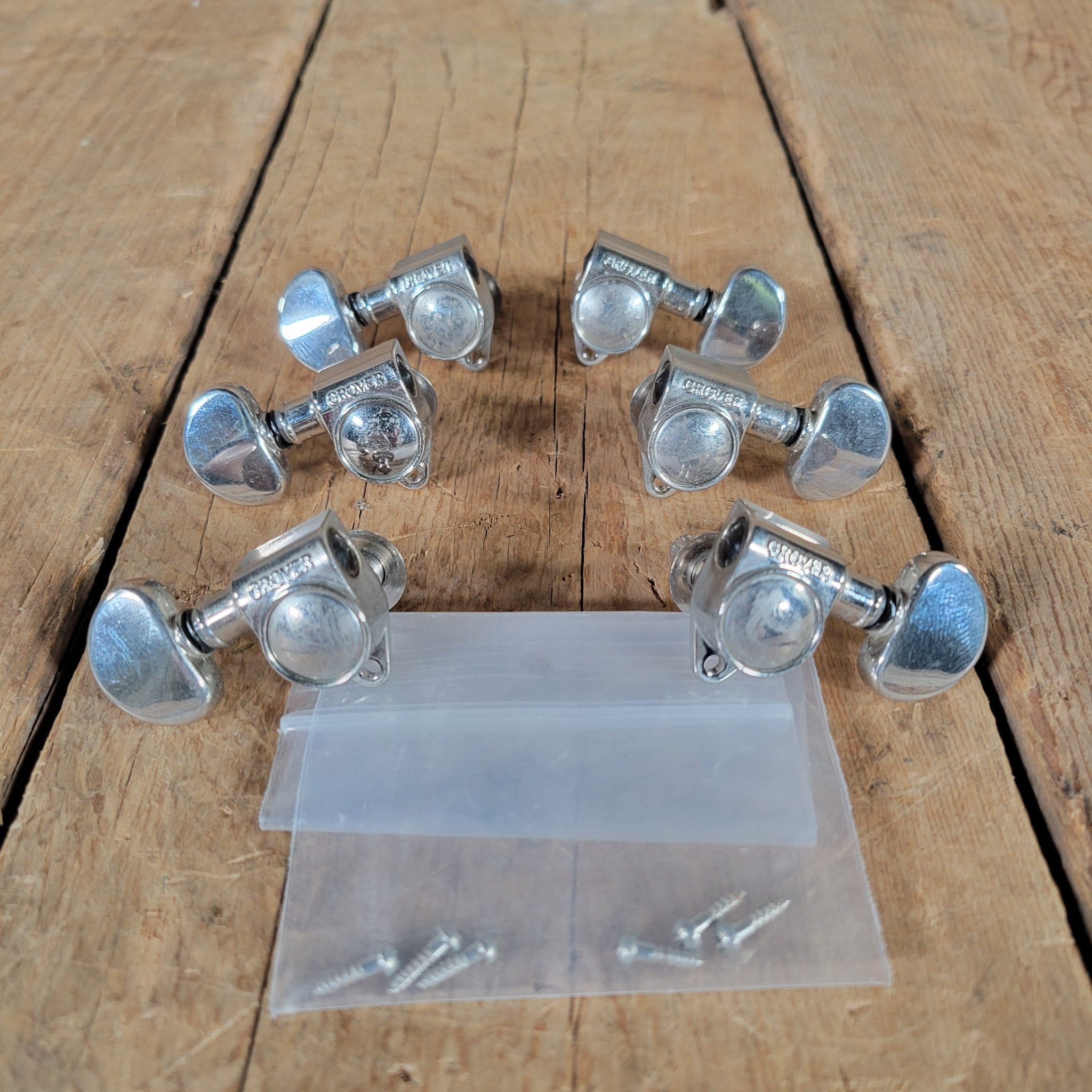 Grover Rotomatic Tuners 1980s - Mahar's Vintage Guitars