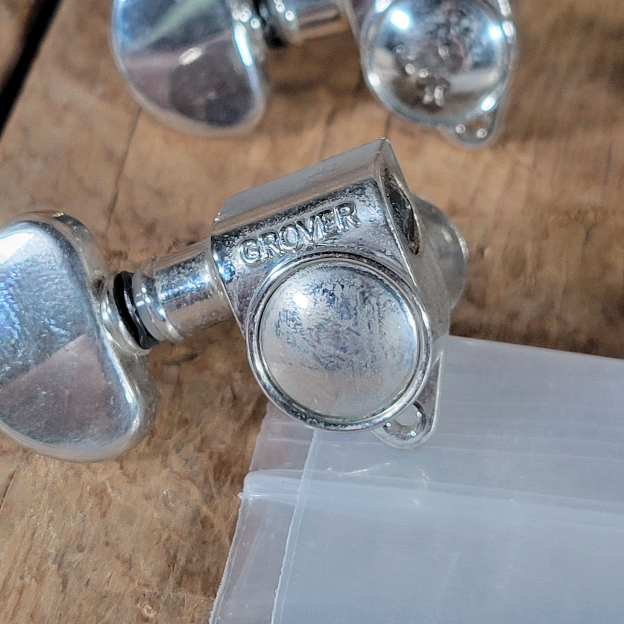 Grover Rotomatic Tuners 1980s - Mahar's Vintage Guitars