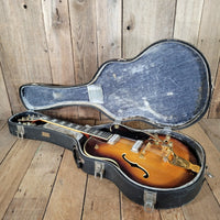 Guild Duane Eddy DE - 500 Deluxe 1962 – Sunburst, DeArmond Dynasonic Pickups, Vintage Hollowbody - Mahar's Vintage Guitars