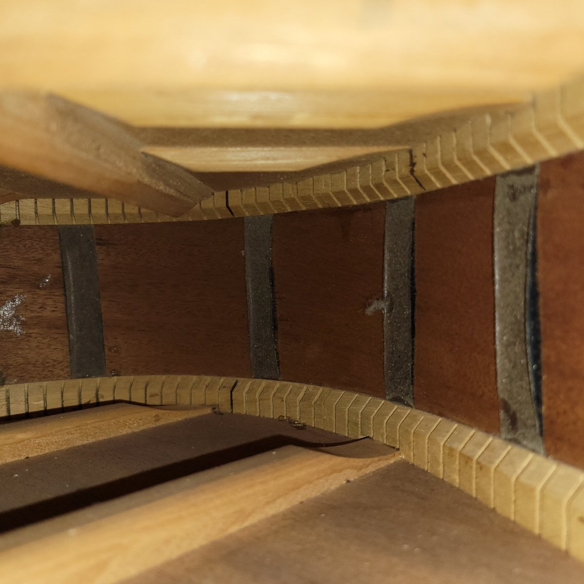 Guild F - 20 - NT Acoustic Guitar 1976 Natural Finish w/ Original Case – Vintage - Mahar's Vintage Guitars