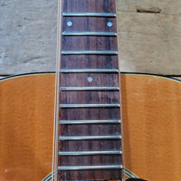 Guild F - 20 - NT Acoustic Guitar 1976 Natural Finish w/ Original Case – Vintage - Mahar's Vintage Guitars