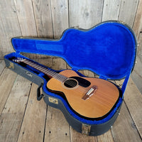 Guild F - 20 - NT Acoustic Guitar 1976 Natural Finish w/ Original Case – Vintage - Mahar's Vintage Guitars