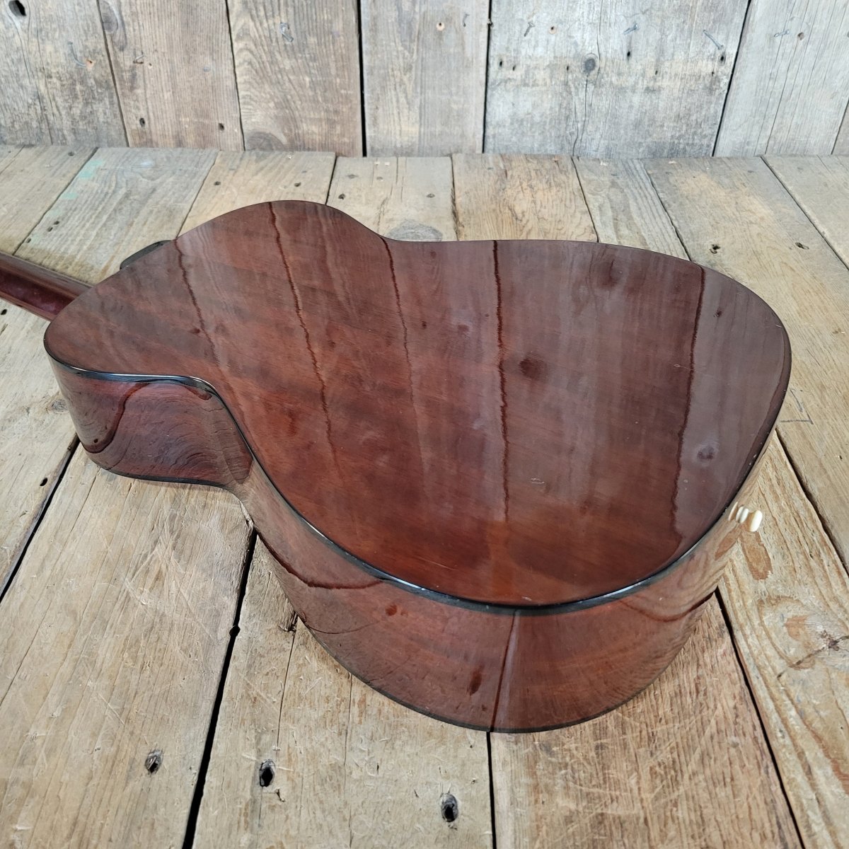 Guild F - 20 - NT Acoustic Guitar 1976 Natural Finish w/ Original Case – Vintage - Mahar's Vintage Guitars