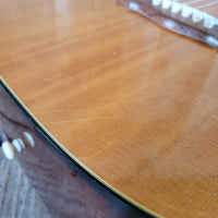 Guild F - 20 - NT Acoustic Guitar 1976 Natural Finish w/ Original Case – Vintage - Mahar's Vintage Guitars