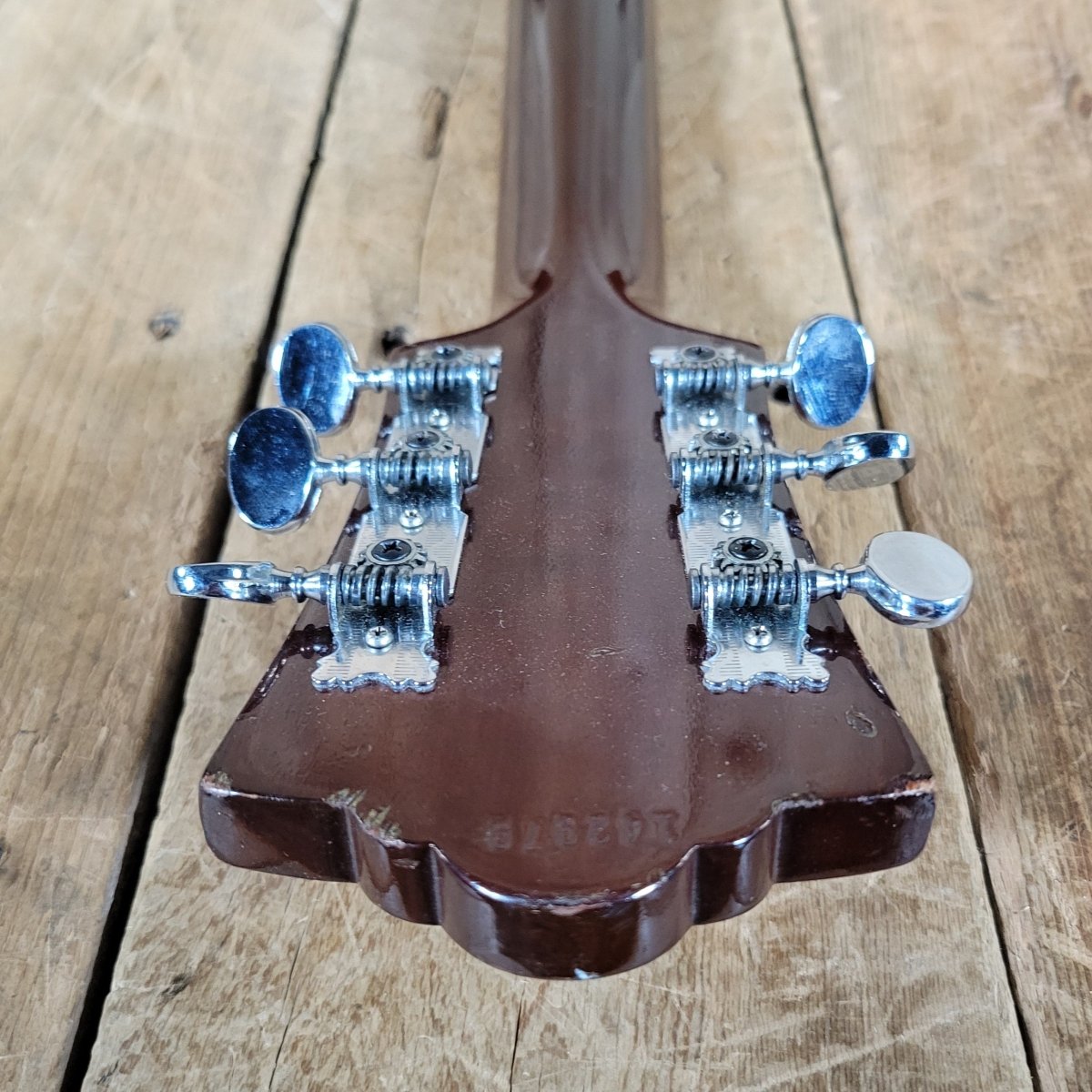 Guild F - 20 - NT Acoustic Guitar 1976 Natural Finish w/ Original Case – Vintage - Mahar's Vintage Guitars