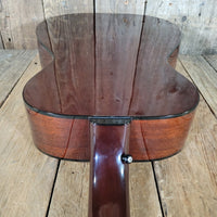 Guild F - 20 - NT Acoustic Guitar 1976 Natural Finish w/ Original Case – Vintage - Mahar's Vintage Guitars