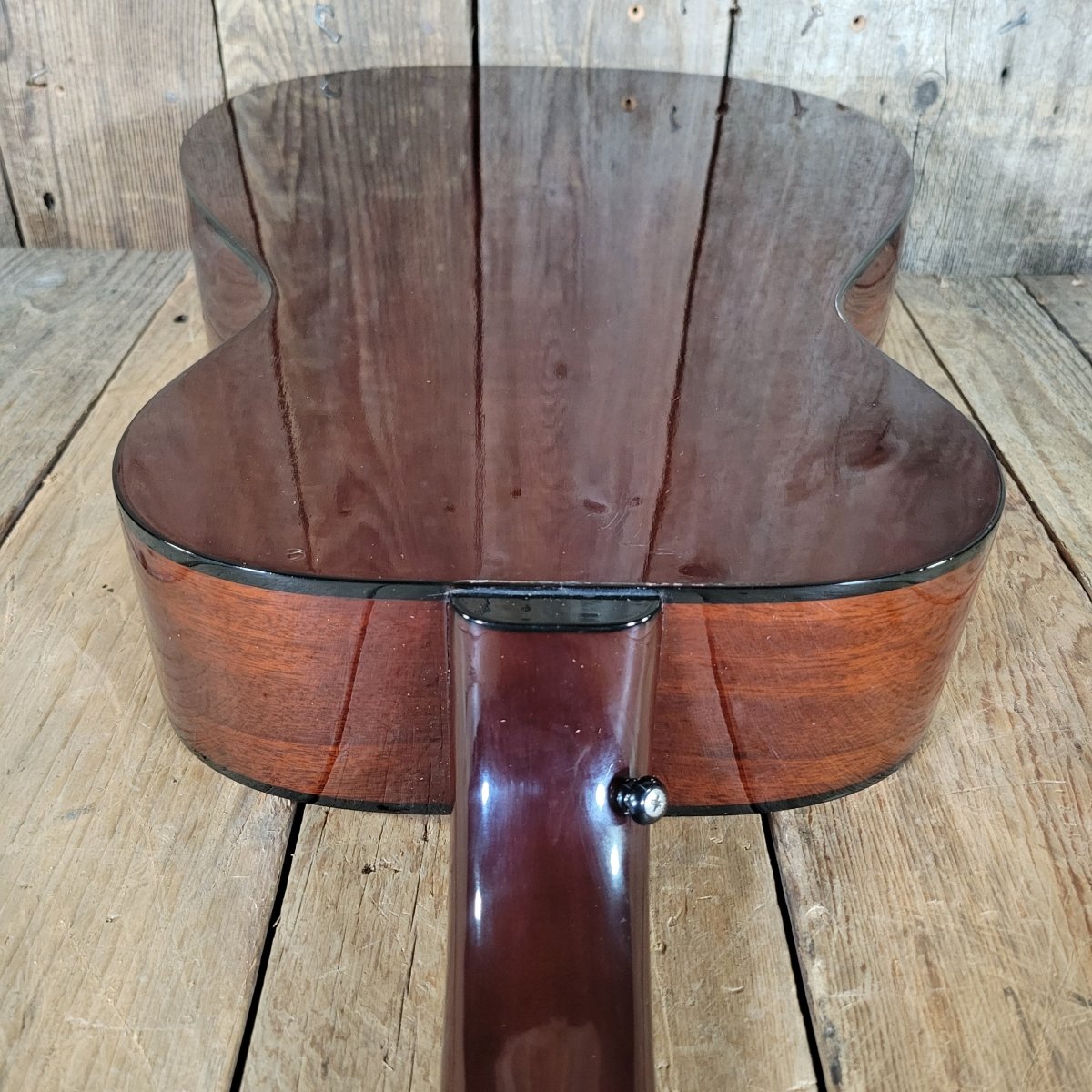 Guild F - 20 - NT Acoustic Guitar 1976 Natural Finish w/ Original Case – Vintage - Mahar's Vintage Guitars