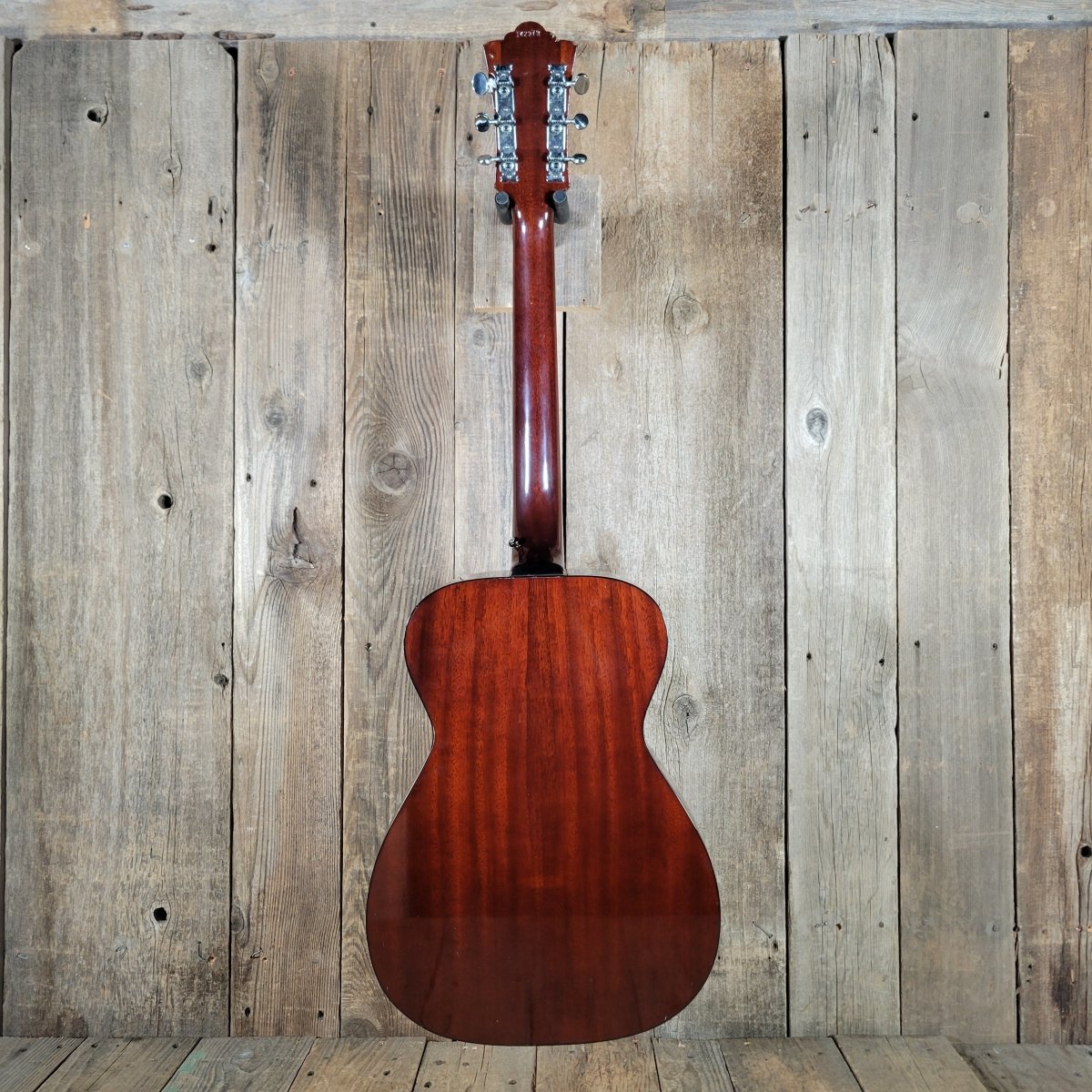 Guild F - 20 - NT Acoustic Guitar 1976 Natural Finish w/ Original Case – Vintage - Mahar's Vintage Guitars