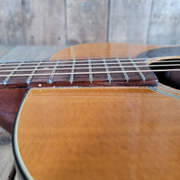 Guild F - 20 - NT Acoustic Guitar 1976 Natural Finish w/ Original Case – Vintage - Mahar's Vintage Guitars