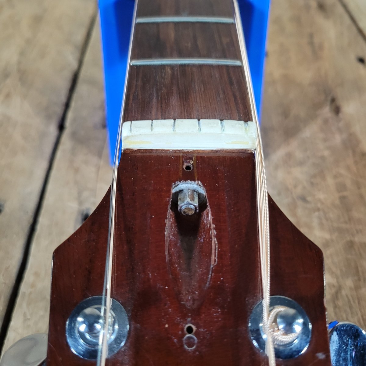 Guild F - 20 - NT Acoustic Guitar 1976 Natural Finish w/ Original Case – Vintage - Mahar's Vintage Guitars