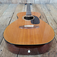 Guild F - 20 - NT Acoustic Guitar 1976 Natural Finish w/ Original Case – Vintage - Mahar's Vintage Guitars