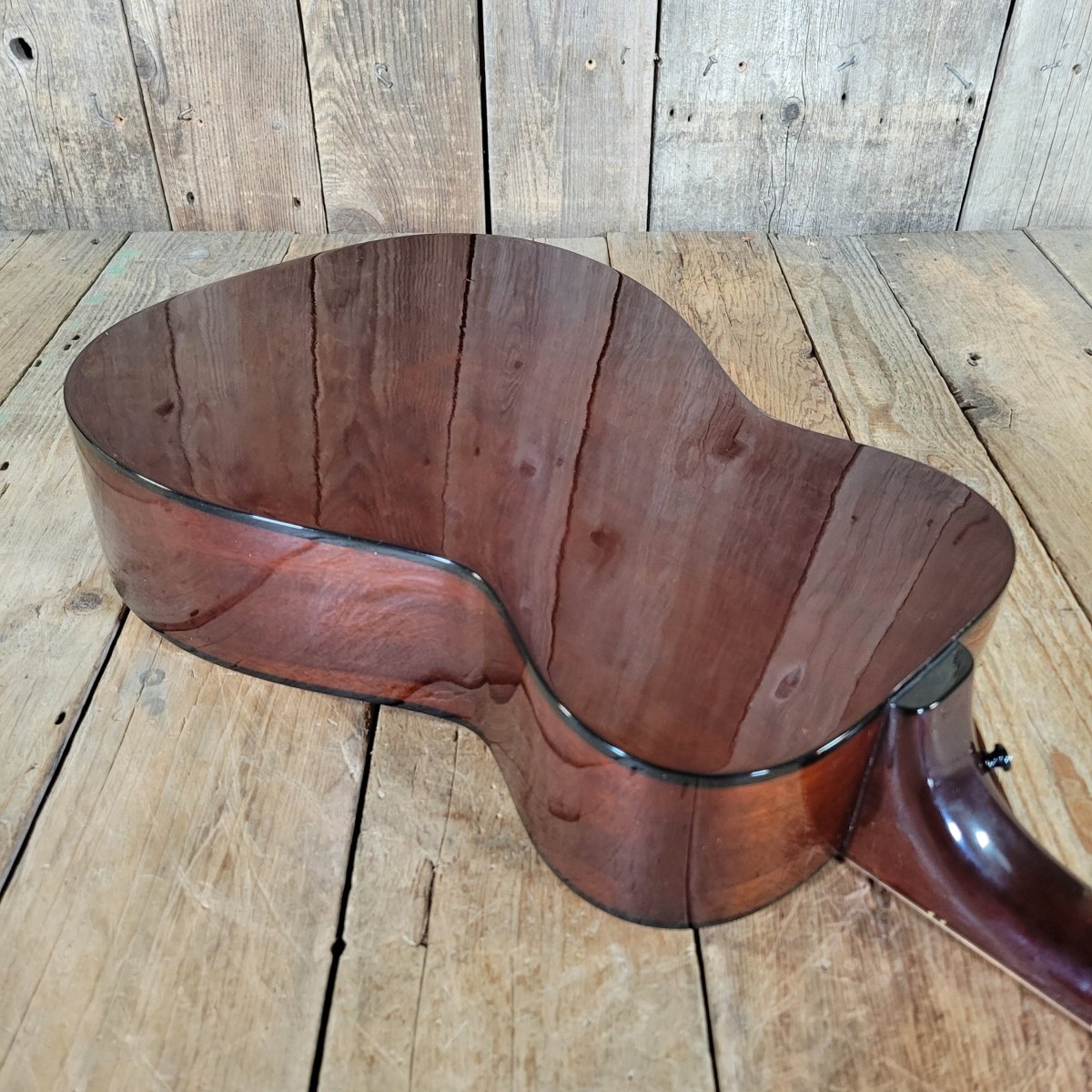 Guild F - 20 - NT Acoustic Guitar 1976 Natural Finish w/ Original Case – Vintage - Mahar's Vintage Guitars