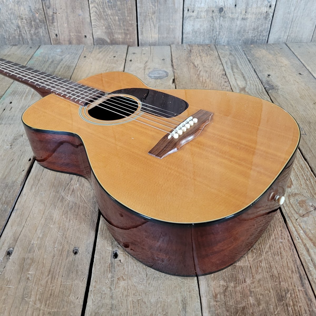 Guild F - 20 - NT Acoustic Guitar 1976 Natural Finish w/ Original Case – Vintage - Mahar's Vintage Guitars