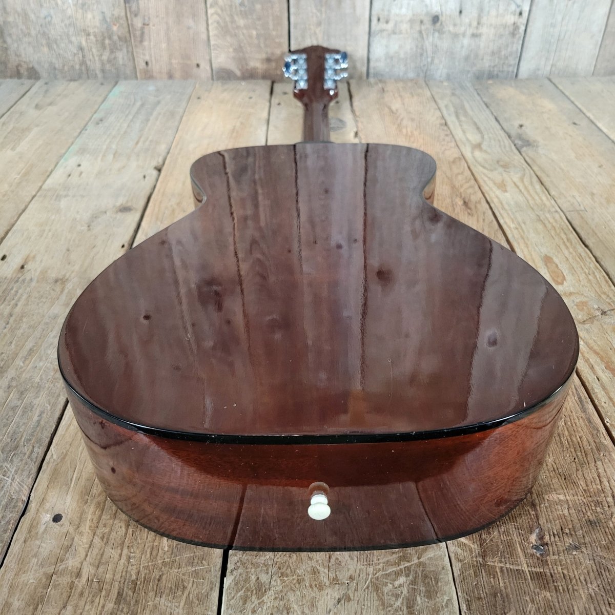 Guild F - 20 - NT Acoustic Guitar 1976 Natural Finish w/ Original Case – Vintage - Mahar's Vintage Guitars