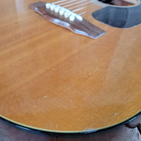 Guild F - 20 - NT Acoustic Guitar 1976 Natural Finish w/ Original Case – Vintage - Mahar's Vintage Guitars