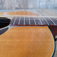 Guild F - 20 - NT Acoustic Guitar 1976 Natural Finish w/ Original Case – Vintage - Mahar's Vintage Guitars