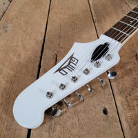 Guild Starfire I Jet 90 2020 Satin White SF - 1JET90 With Hard Case - Mahar's Vintage Guitars