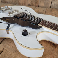 Guild Starfire I Jet 90 2020 Satin White SF - 1JET90 With Hard Case - Mahar's Vintage Guitars