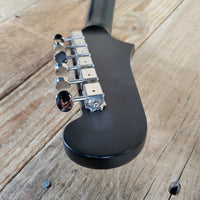 Guild Starfire I Jet 90 2021 – Satin Black SF - 1JET90/SBK w/Original Case - Mahar's Vintage Guitars