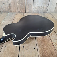 Guild Starfire I Jet 90 2021 – Satin Black SF - 1JET90/SBK w/Original Case - Mahar's Vintage Guitars