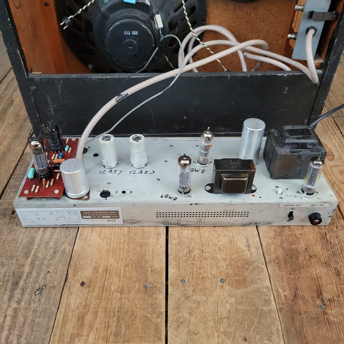 Guild Thunder 1 Reverb T1 - RVT 1967 - Mahar's Vintage Guitars