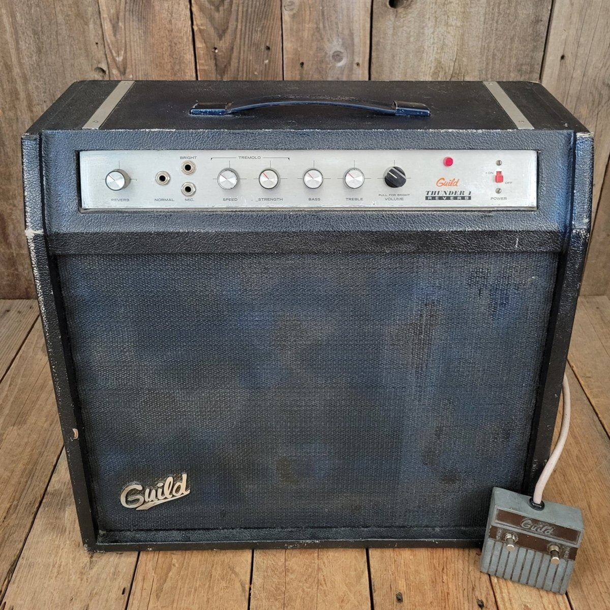Guild Thunder 1 Reverb T1 - RVT 1967 - Mahar's Vintage Guitars