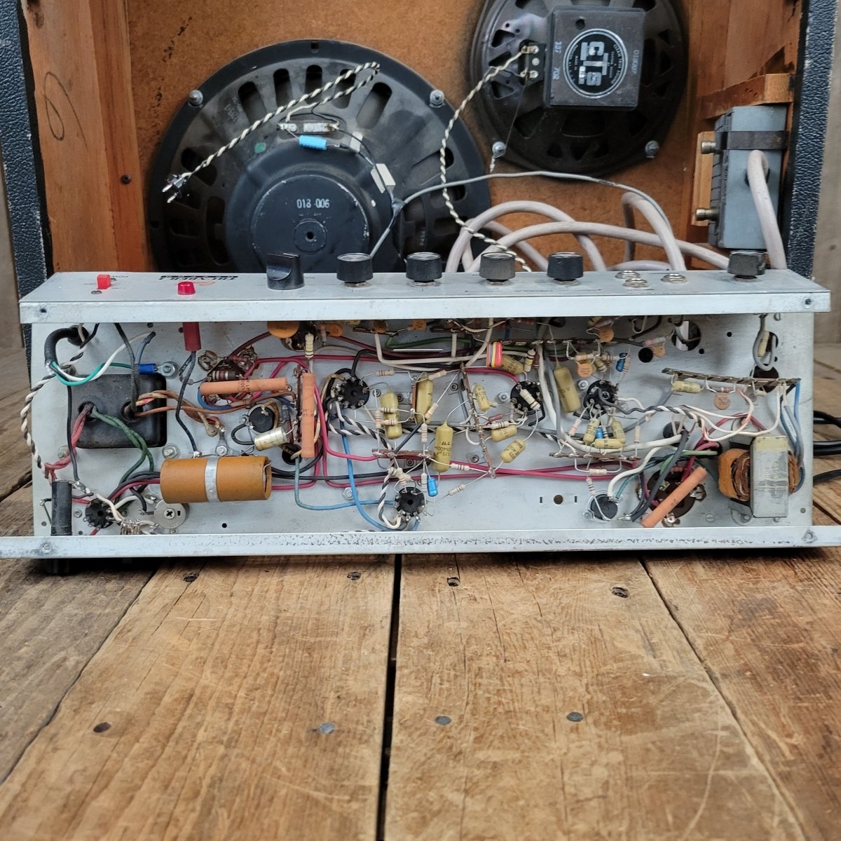 Guild Thunder 1 Reverb T1 - RVT 1967 - Mahar's Vintage Guitars